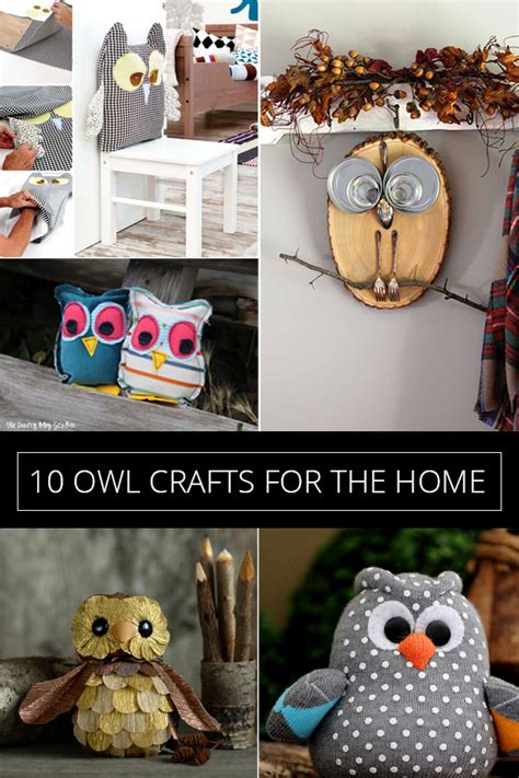 Diy Owl Decorations Home Design Ideas