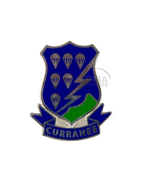 Crest Currahee 506th Parachute Infantry Regiment