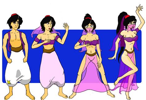Aladdin To Belly Dancer By Godoflizards On Deviantart