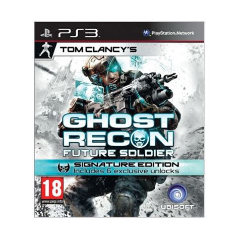 Tom Clancys Ghost Recon Future Soldier Signature Edition Ps3