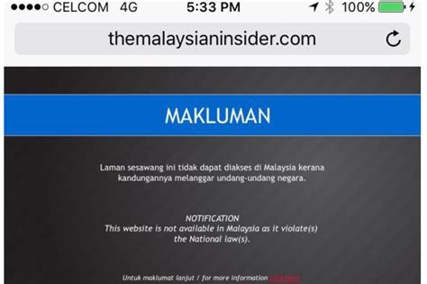 Search real estate properties in india at magicbricks, the best property site in india. Malaysia blocks another news portal as 1MDB scandal ...