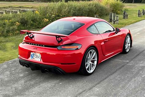 2009 Porsche Cayman Built For Backroads