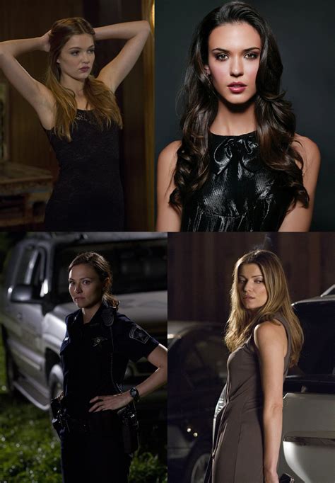Banshee Women Lili Simmons Odette Annable Trieste Kelly Dunn And Ivana Milicevic Hollywood