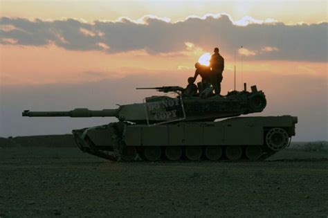 Us Marine Corps Usmc M1a1 Abrams Main Battle Tank Mbt 8x12