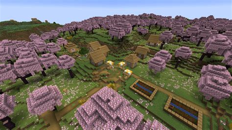 Best Cherry Biome Seeds To Play In Minecraft Update