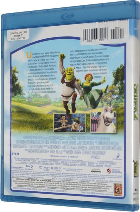 Shrek 2 2004 Film Blu Ray Polski Portal Blu Ray I 4k Ultra Hd