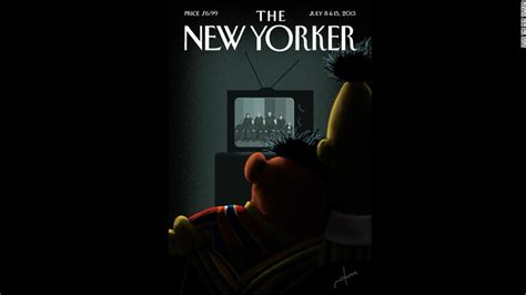 New Yorker Cover Suggests Bert And Ernie Are Gay Cnn