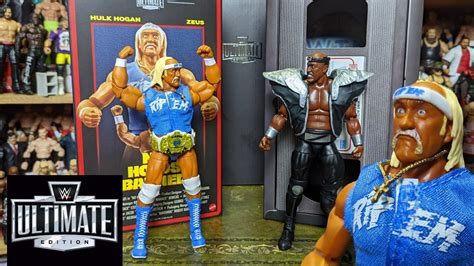 Mattel Wwe No Holds Barred Ultimate Edition Hulk Hogan Zeus Collectible