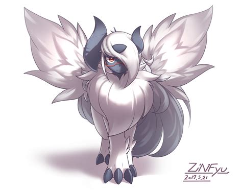 Zinfyu Mega Absol Pokémon Know Your Meme