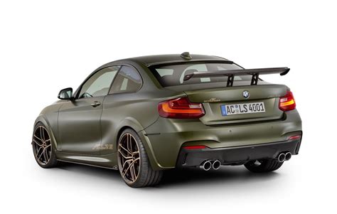 Ac Schnitzer Updates Acl2s For Bmw M240i Performancedrive