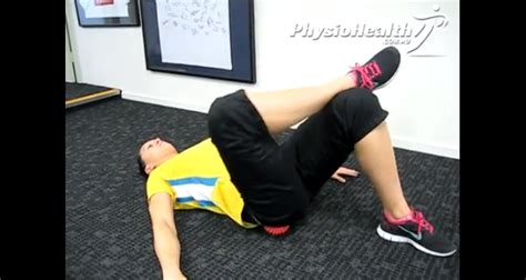 How To Self Massage With Spikey Ball For Gluteals Physiohealth