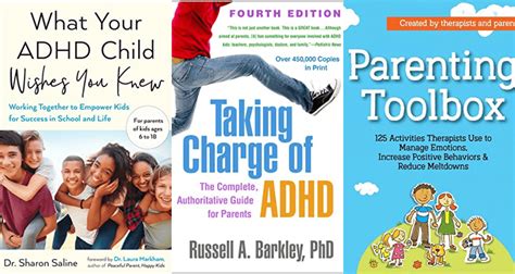 Best 10 Books On Adhd For Parents