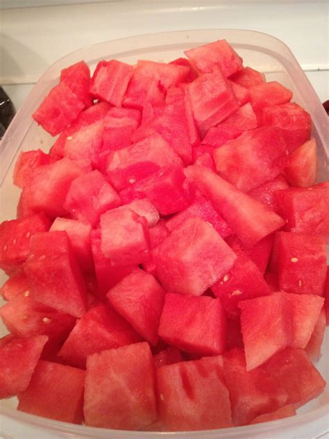 First Watermelon Of Season Food Watermelon Fruit
