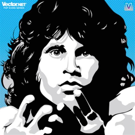 Jim Morrison Freevectors