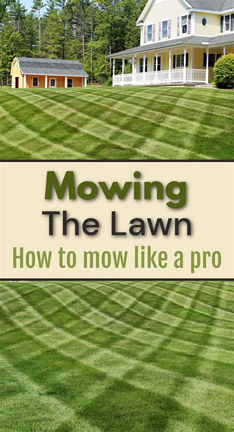 Lawn Mowing Patterns Techniques How To Cut Grass Like A Pro Artofit
