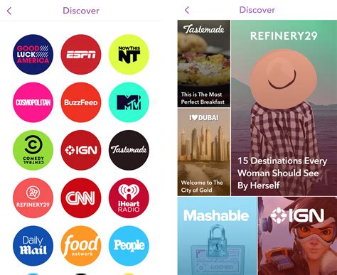 Snapchat Uncovers Discover Techcrunch