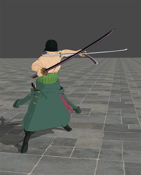 Zoro Santoryu Pose By Dangel Deviliono On Deviantart