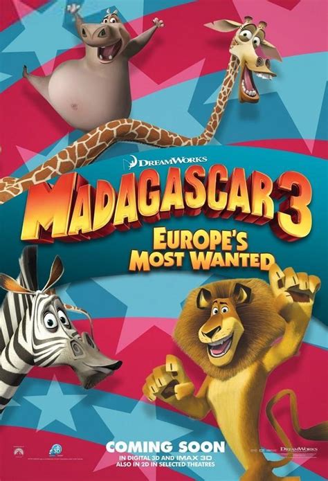 Image Gallery For Madagascar 3 Europes Most Wanted Filmaffinity