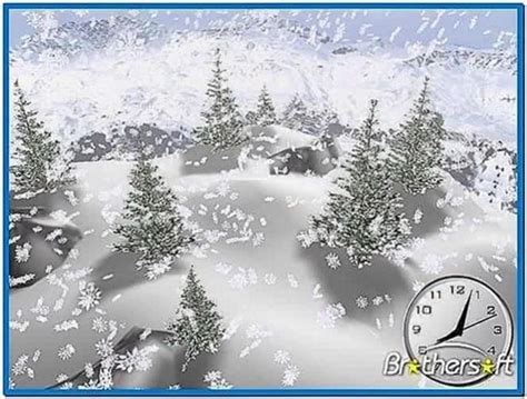 3d Snow Screensaver Download Free