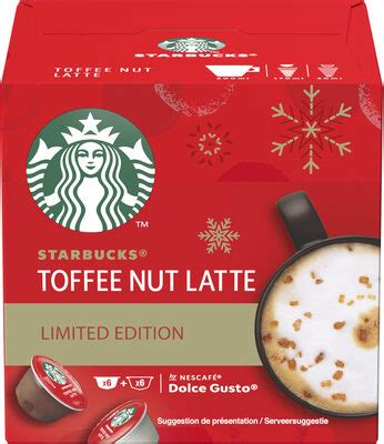 Starbucks By Nescafe Dolce Gusto Toffee Nut Latte G G