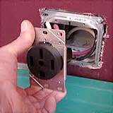 Electric Oven Outlet Wiring Photos