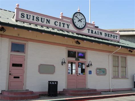 Amtrak Says Fairfield Station Will Not Replace Suisun Station Mostly