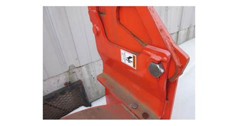 Woods 1025690 Backhoe Subframe