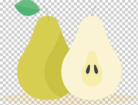 Download High Quality Pear Clipart Half Transparent Png Images Art