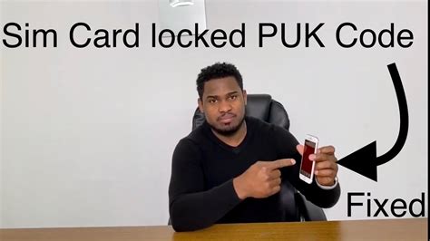 We did not find results for: How to unlock Sim Card PUK Code / Sim Card is locked/ PUK Code for Sim Card - YouTube