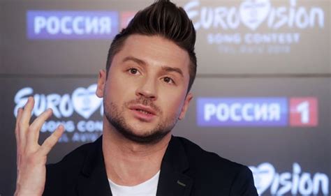 eurovision 2019 russia song who is sergey lazarev will scream win tv and radio showbiz and tv