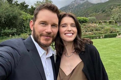 katherine schwarzenegger shares rare photo of dad arnold and husband chris pratt for father s