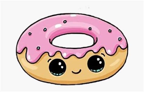 How To Draw A Cute Donut Emoji Quick And Easy