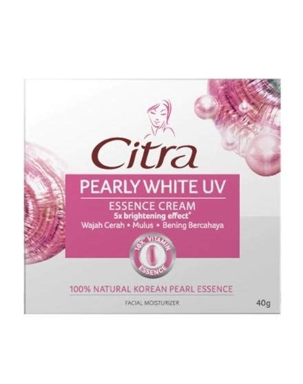 Citra Pearly White Uv Essence Cream Review Female Daily