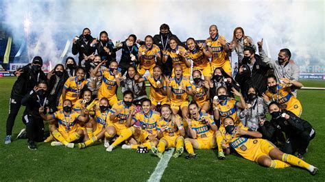 Son Tigres Las Guardianas De La Liga MX Femenil Vida Universitaria