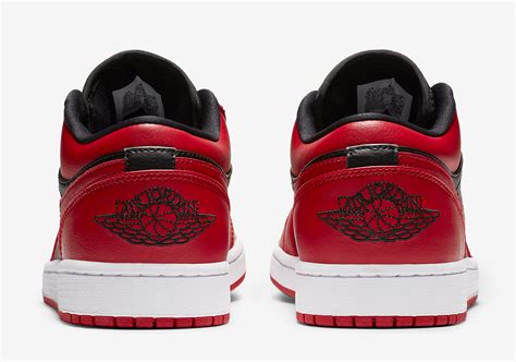 Air Jordan 1 Low Varsity Red Release Date 2020