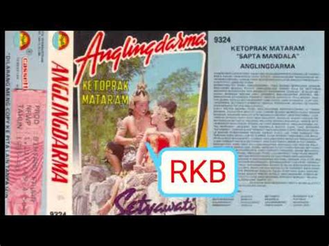 Kethoprak Mataram Sapta Mandala Angling Darmo YouTube