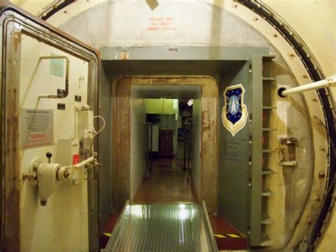 Nuclear Blast Door Entrance To The Launch Control Center Flickr