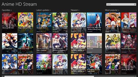 Fortunately, the advent of the internet and the introduction of giant streaming platforms like netflix and amazon prime have made accessibility to this crucial piece of popular culture much more convenient. Developer Submission: Anime HD Stream goes Universal for ...