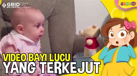 Video Lucu Bayi Bayi Lucu Yang Terkejut Menangis Dan Tertawa Youtube