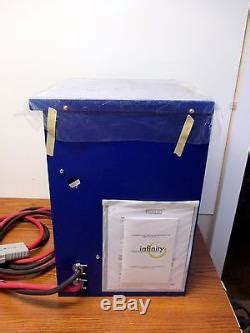 stanbury infinity forklift battery charger ph