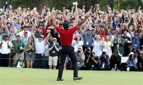 Why Tiger Woods Winning The 2019 Masters Was The Most Incredible Event Ive Covered Politi