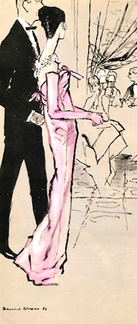 Hubert De Givenchy Illustration Sketch Book Art