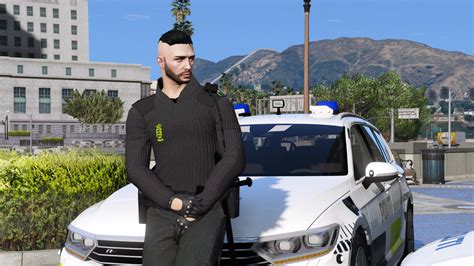 4K RES Danish EUP Police Uniform Pack GTA5 Mods