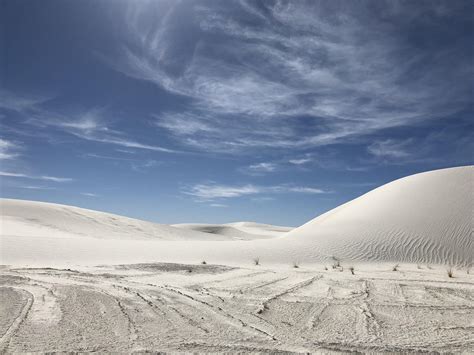 White Sands National Monument In New Mexico Is A Pretty Special Place