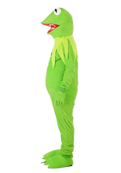 Disney Kermit Costume For Adults Adult Frog Costumes