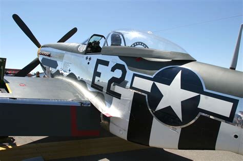 North American P 51 Mustang The Aviation Zone