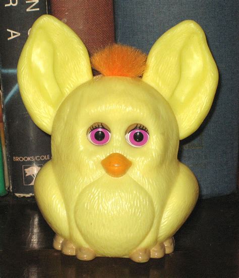 Percys Fast Food Toy Stories Yellow Furby Mcd