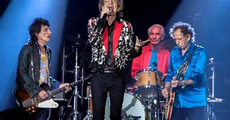 The Rolling Stones Estrena Criss Cross Nuevo Sencillo De Su Próximo