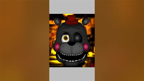 How To Draw Lefty Fnaf 6 Youtube