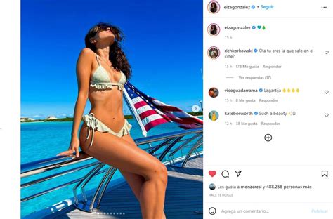 Eiza González Impacta Con Sus Bikinis En Sus Vacaciones ¡imperdible